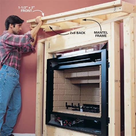 gas fireplace junction box installation|How To Safely Run Electrical for a Gas Fireplace Insert.